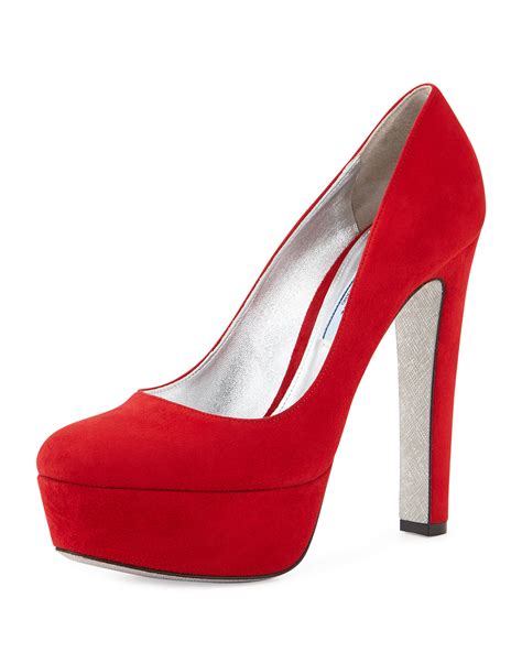 prada pumps|prada high heel pumps.